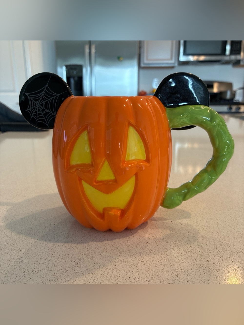 Disney Pumpkin Jack-O'-Lantern Mug